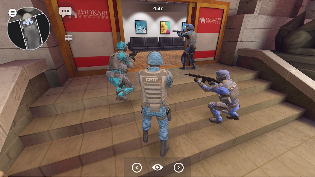 Лучшее оружие для закупки на втором раунде в Critical Ops