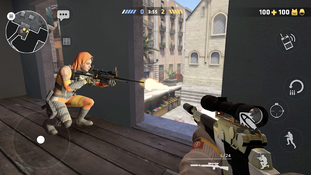 Выбор винтовки в Critical Ops под стиль стрельбы