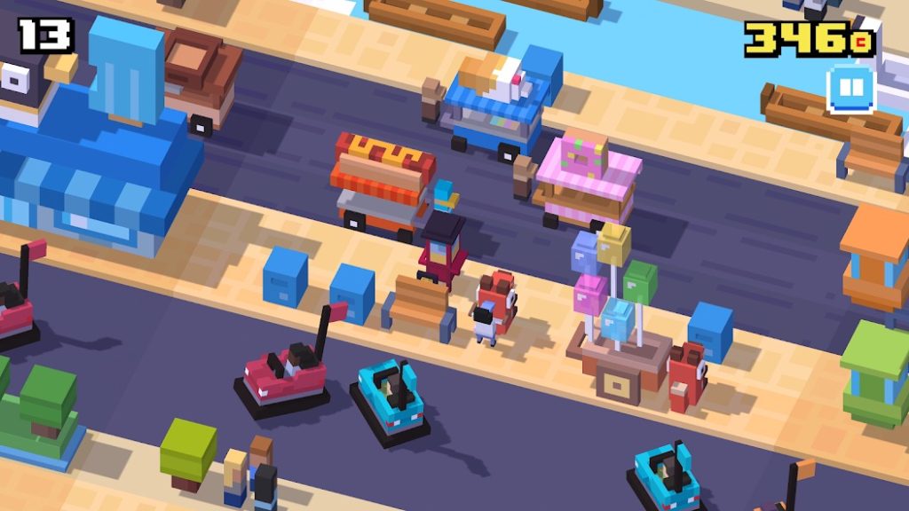 Как пережить железнодорожные переезды на высоких скоростях. Crossy Road