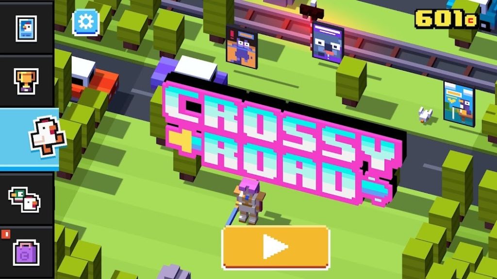 Прокачка зомби против робота: кто эффективнее для ежедневных сундуков. Crossy Road