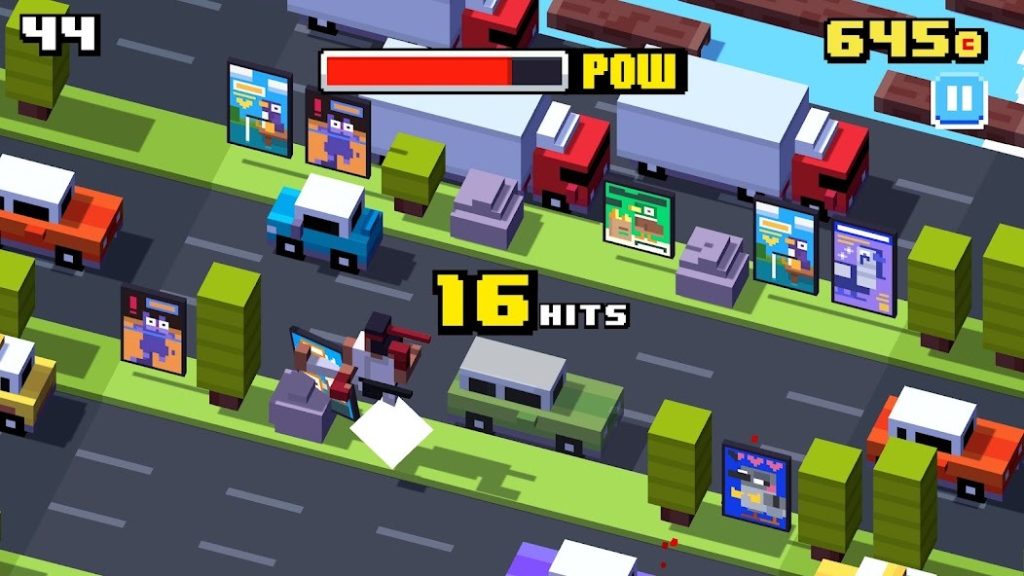 Как играть в Crossy Road. Полный гайд