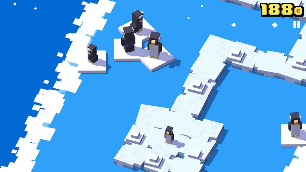 Какие персонажи дают преимущество в Crossy Road