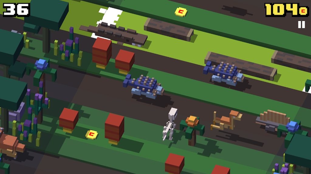 Как выполнять миссии быстрее в Crossy Road