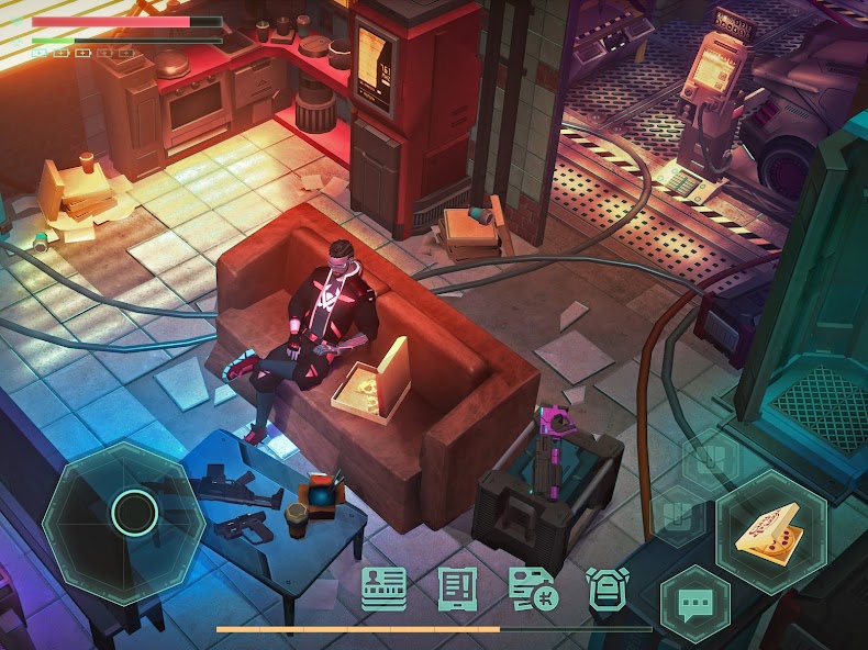 Где найти последний чип для улучшения кибердеки. Cyberika: Киберпанк экшен RPG