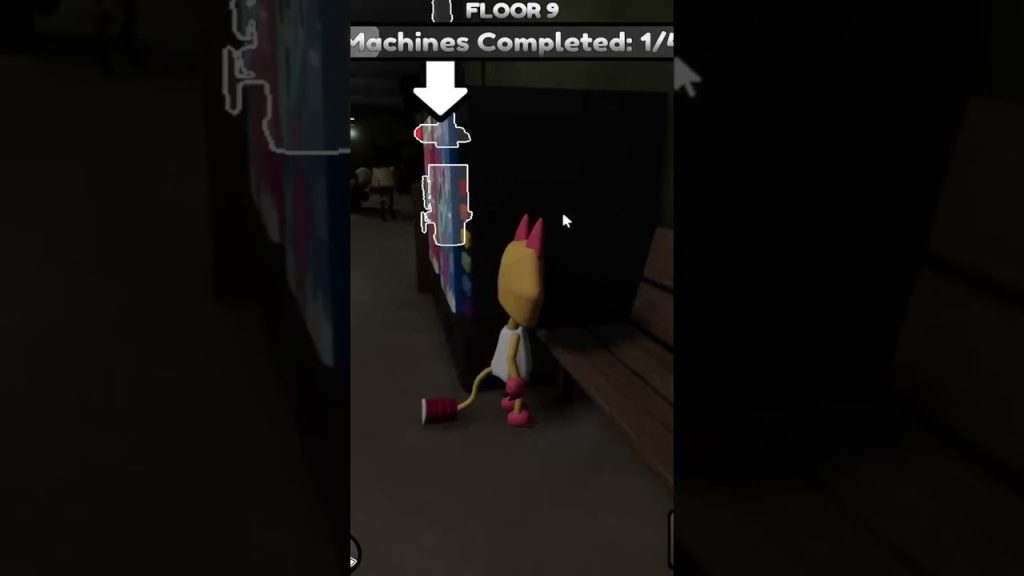 Как использовать падающие предметы для атаки. Dandy World. Roblox