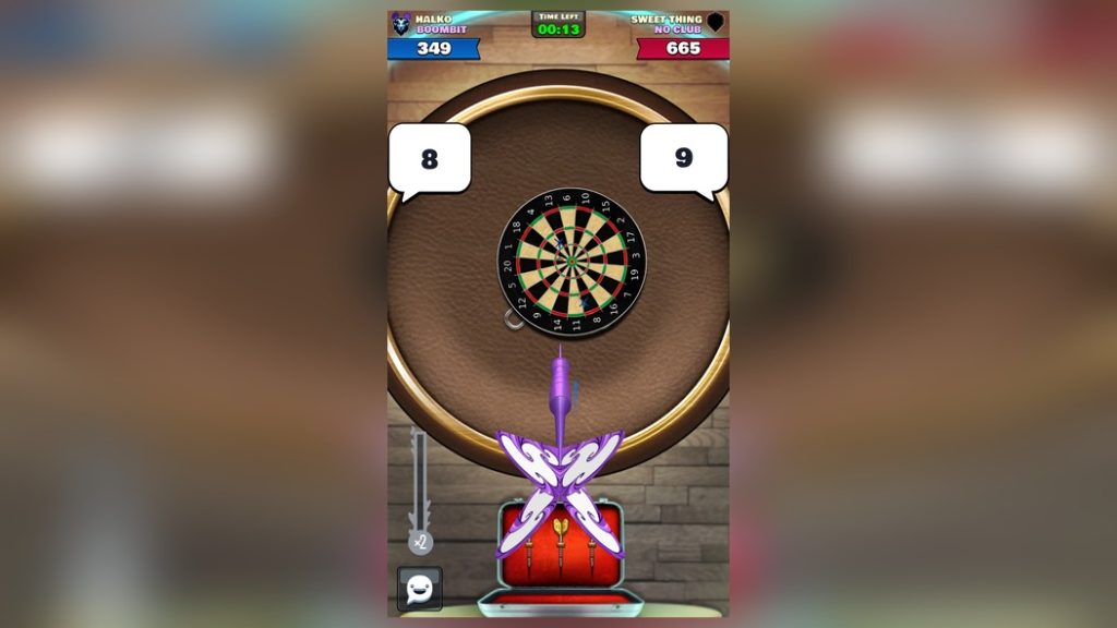 Гайд по использованию блокировки броска в концовке. Darts Club