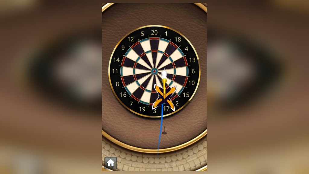 Как считать ауты быстрее соперника. Darts Club