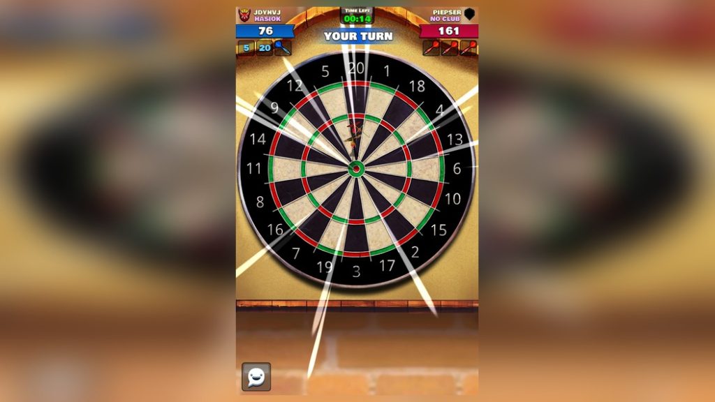 Топ-3 ошибки при прокачке на 99 уровне. Darts Club