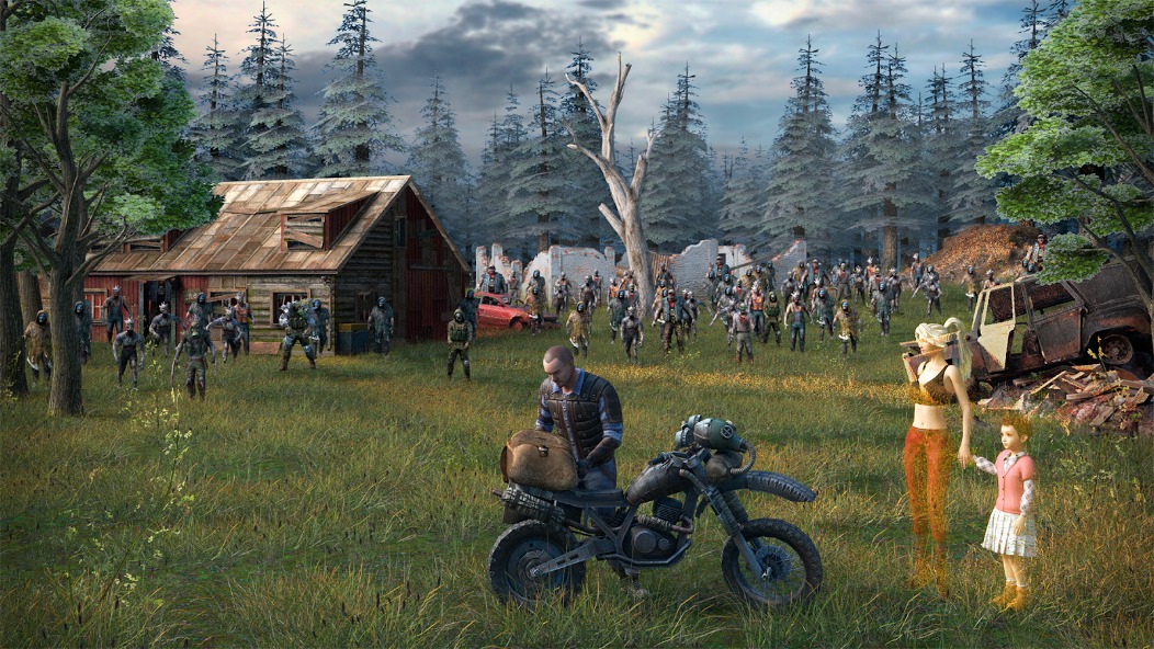 Как выжить в первые 7 дней в Dawn of Zombies