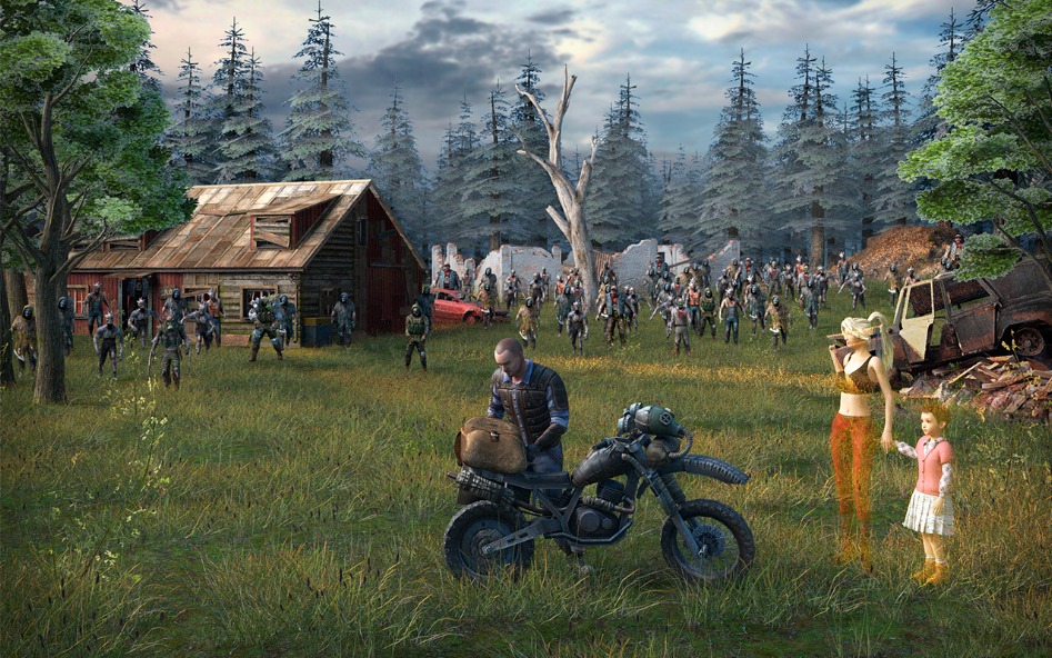 Стоит ли вступать в альянсы с другими кланами. Dawn of Zombies