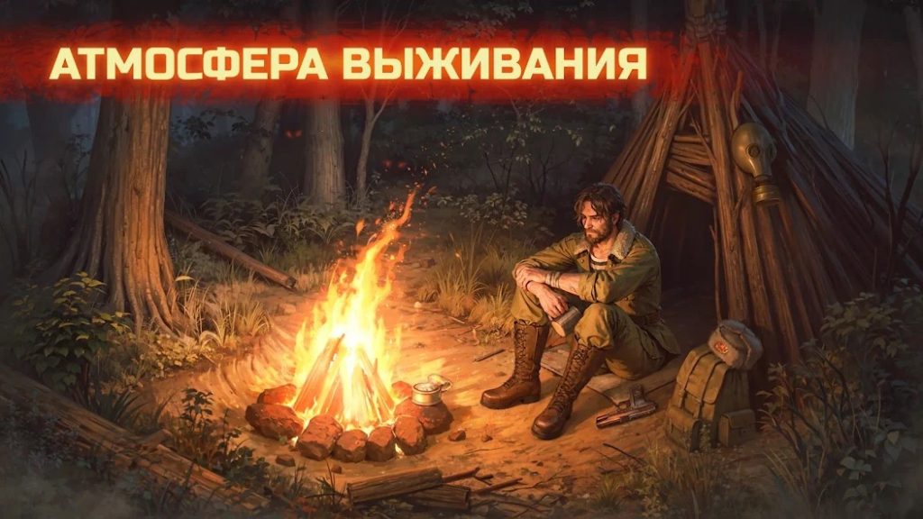 Как прокачать «Стрельбу» до 100 уровня без патронов. Day R