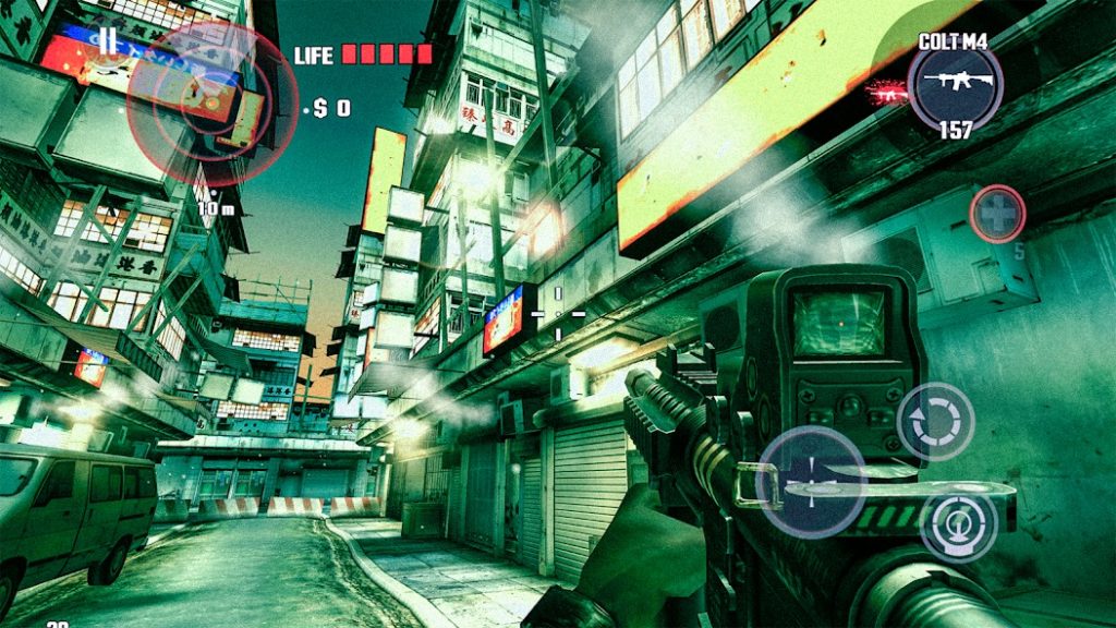 Лучший дробовик для гладиаторской арены Dead Trigger
