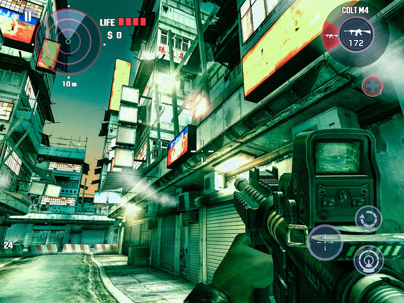Дуэли в Dead Trigger против автомата тактика победы