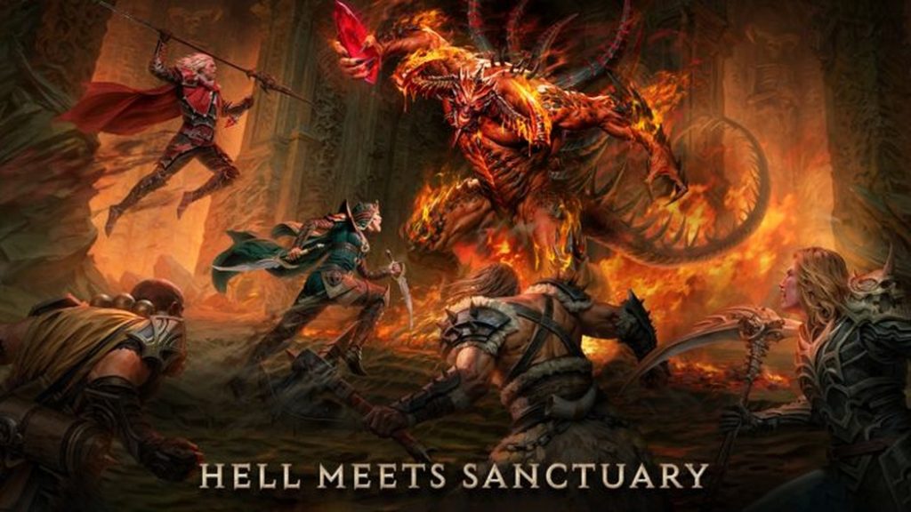Маршрут фарма опыта в Разрушенном храме. Diablo Immortal