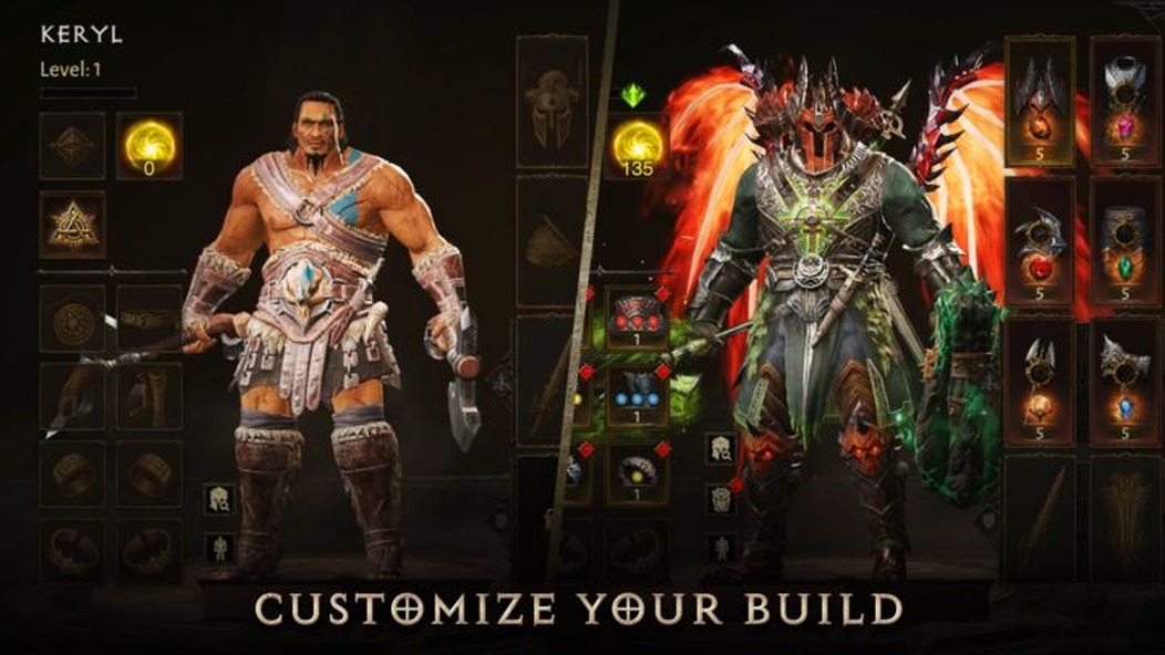 Скрытый фарм опыта в Храме Намир ночью Diablo Immortal