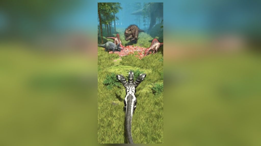 Секретные координаты для поиска редких ископаемых. Dinosaur Universe