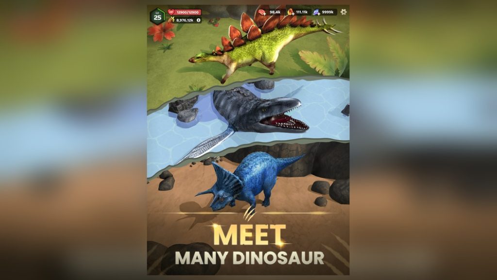 Стратегия сражений: как использовать тип урона против брони. Dinosaur Universe