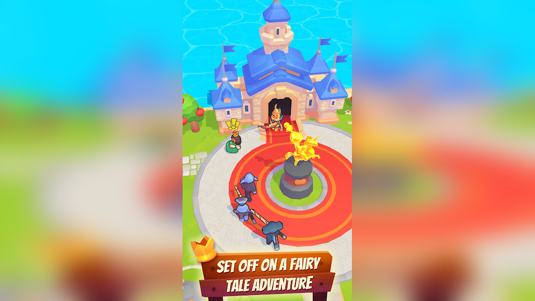 Фарм глины в игре Dreamdale для строительства