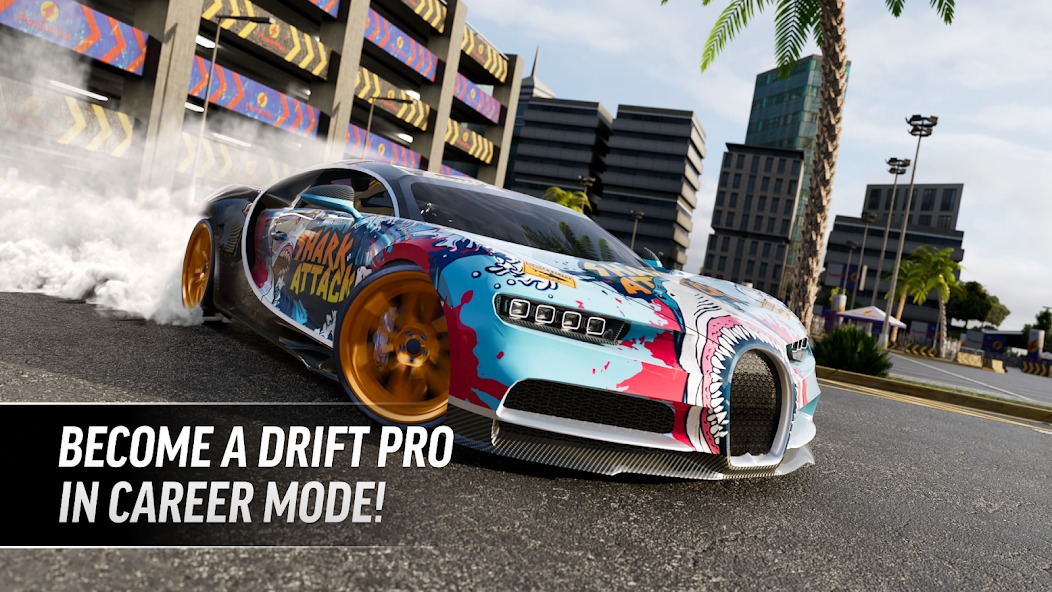 Скрытая механика начисления очков за парный дрифт в Drift Max Pro