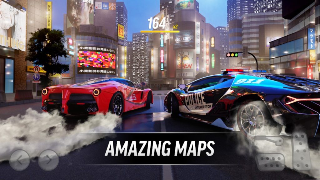 Как убрать штраф за касание стен на узких участках. Drift Max Pro