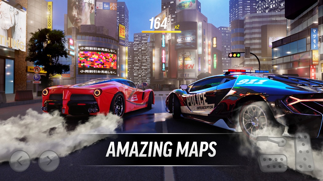 Нитро-буст в Drift Max Pro — когда впрыскивать чтобы не потерять серию