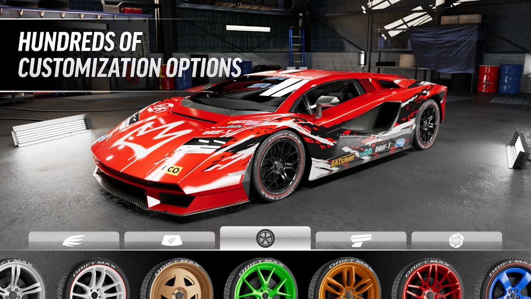 Как выбить редкую запчасть с трассы Свалка в Drift Max Pro