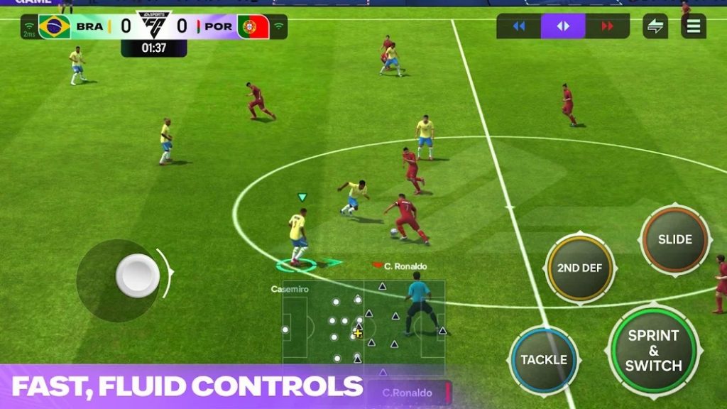 Ошибка входа: как решить. EA Sports FC Mobile