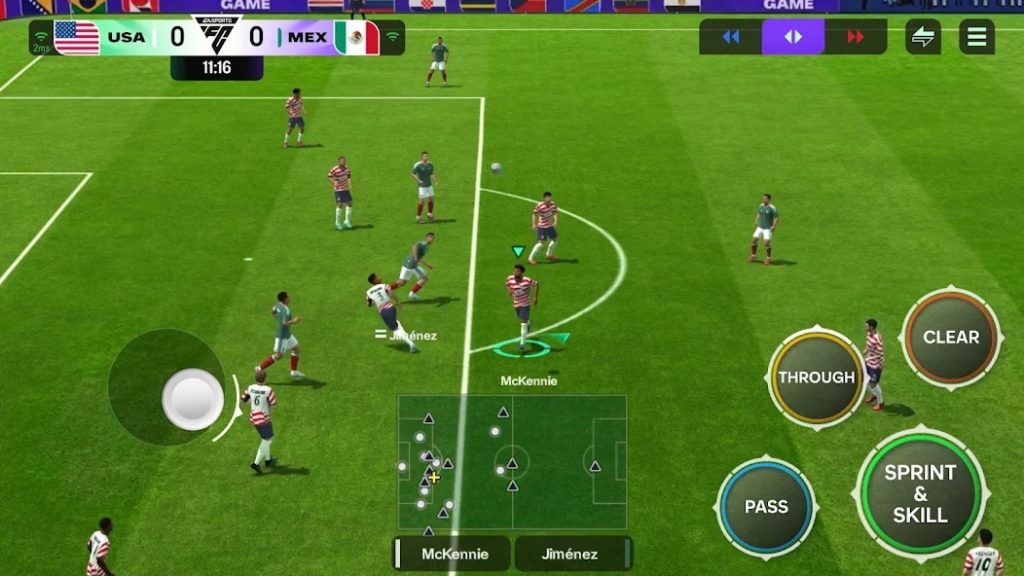 Как играть в EA Sports FC Mobile. Полный гайд
