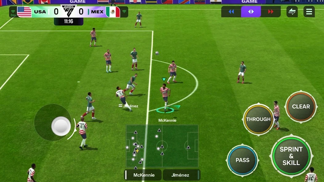 Как играть в EA Sports FC Mobile полный гайд
