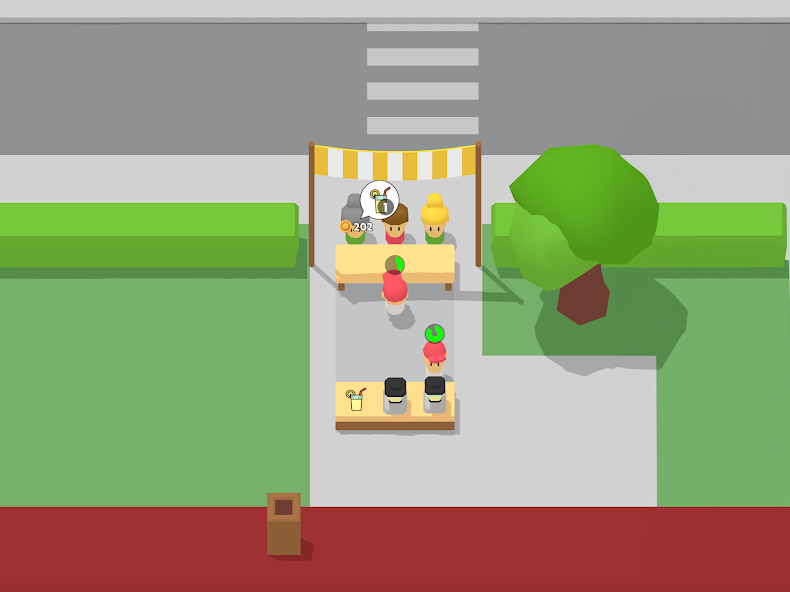 Пассивный доход в игре Eatventure закрытые рестораны математика