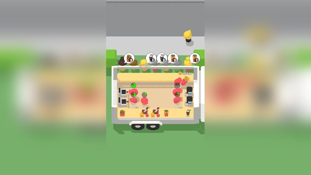 Билд «Офлайн-магнат» без открытия игрового процесса. Eatventure