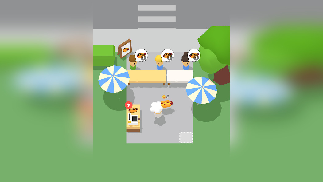 Скрытая механика вкус блюда в игре Eatventure