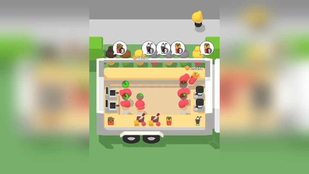 Лучшие стратегии для ивента «Ночь фастфуда». Eatventure
