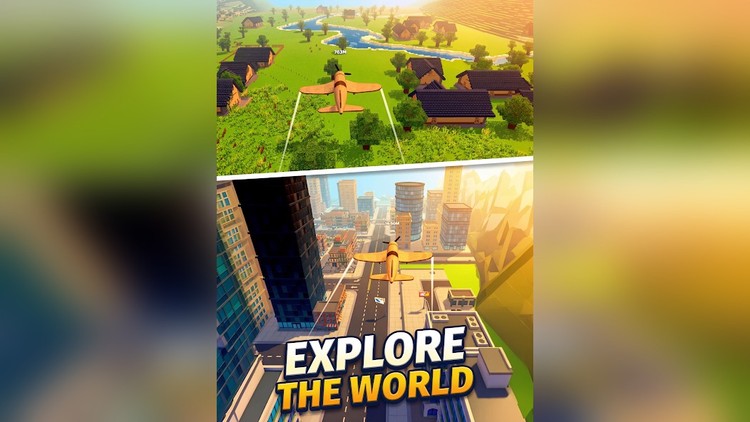 Сколько всего самолётов в Epic Plane Evolution — полный список и прокачка