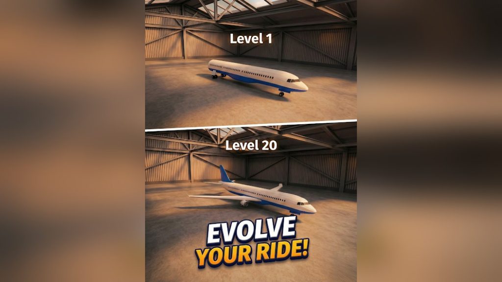 Как сбросить прогресс в Epic Plane Evolution