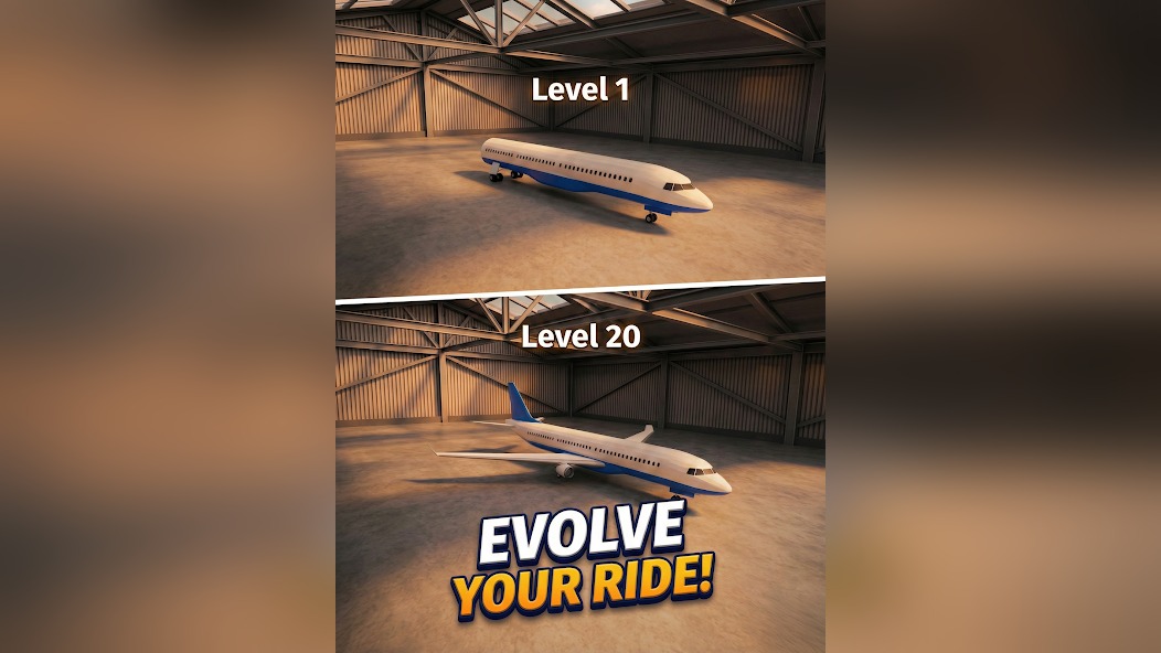 Как сбросить прогресс в Epic Plane Evolution на Android и iOS