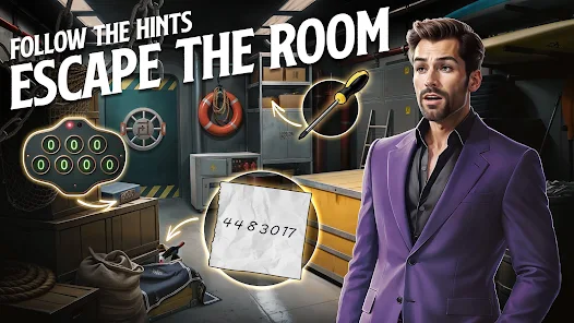 Где спрятан нож в кухонном шкафу Побег из комнаты Escape room прохождение