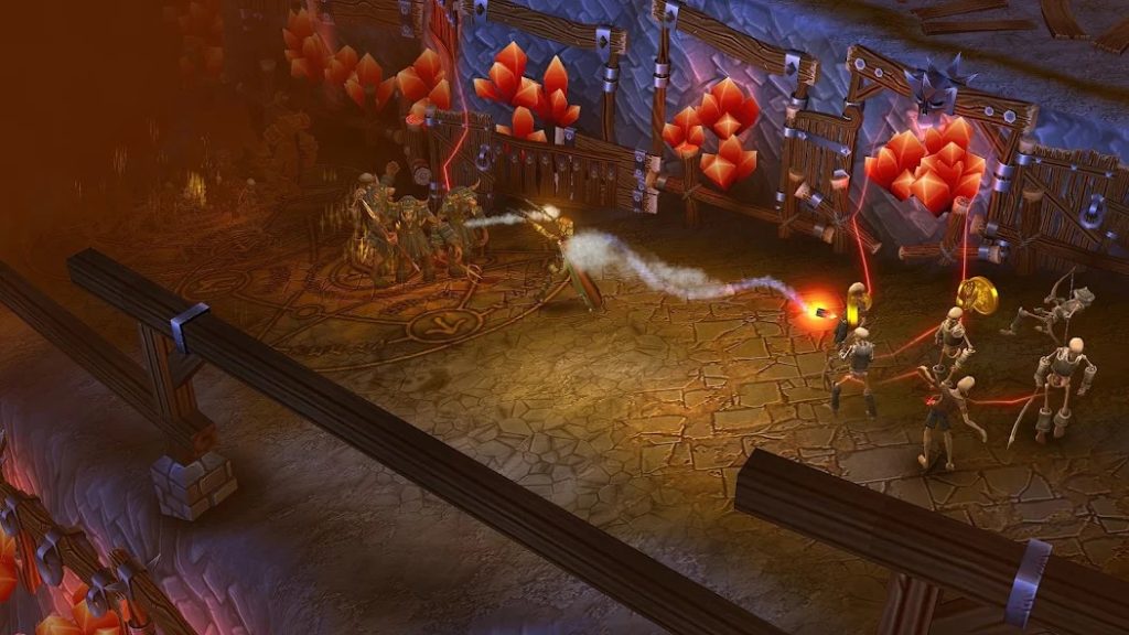 Как играть в Eternium. Полный гайд