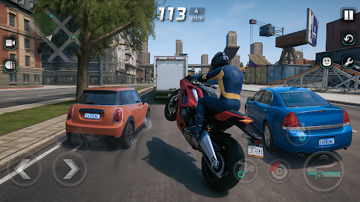 Где найти скрытые камеры для реплеев трюков. Extreme Motorcycle Simulator
