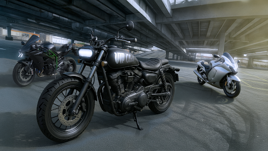 Секреты экономии топлива в длительных заездах. Extreme Motorcycle Simulator