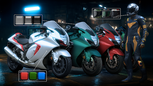 Как открыть все достижения и получить награды. Extreme Motorcycle Simulator
