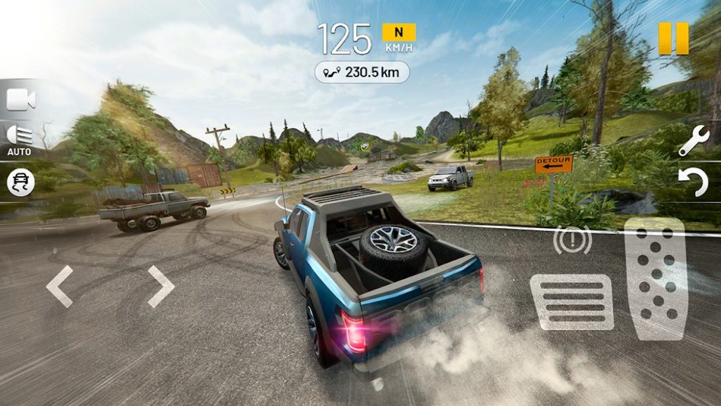 Скрытые монеты в подземной парковке отеля. Extreme Car Driving Simulator