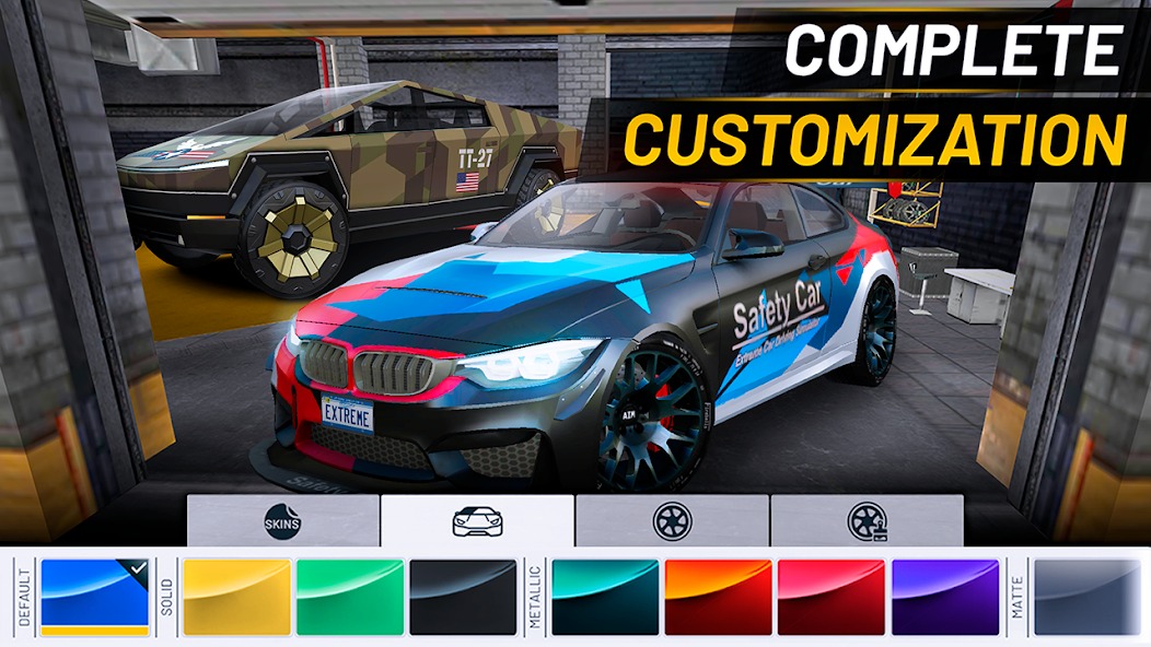 McLaren P1 в Extreme Car Driving Simulator режим парковки