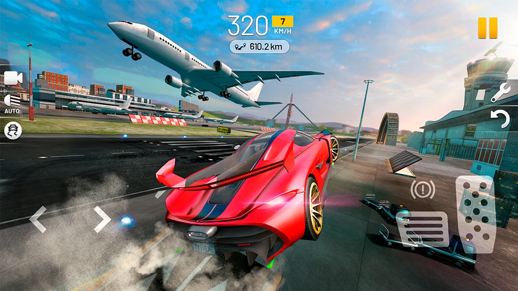Лучший билд Bugatti Chiron в Extreme Car Driving Simulator