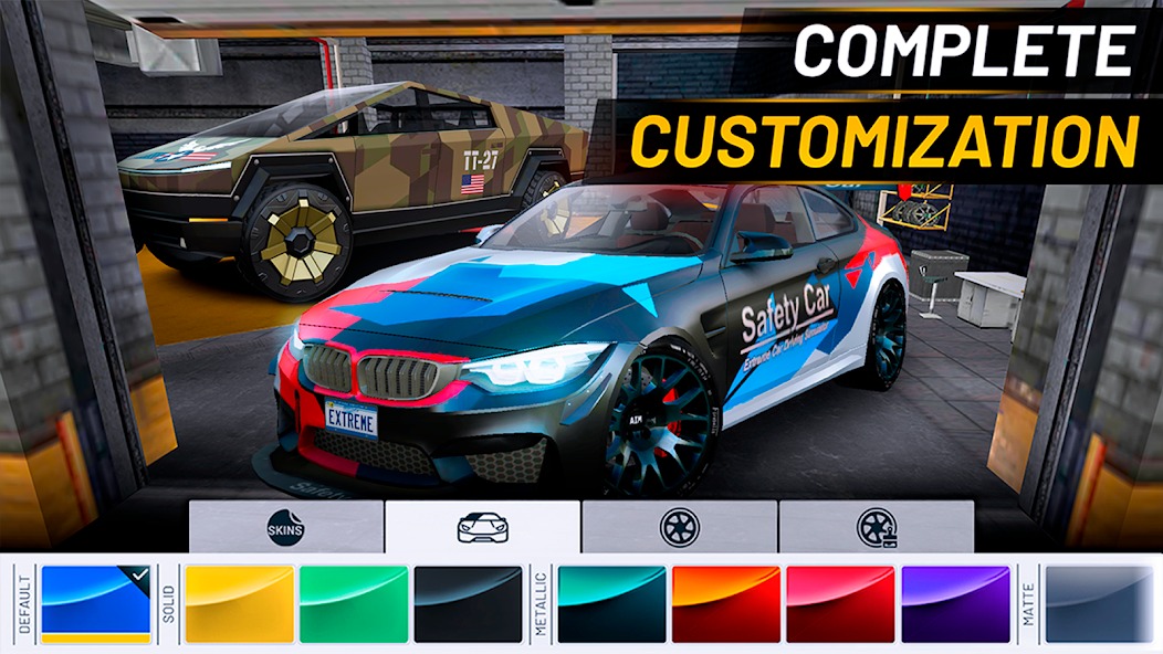 Extreme Car Driving Simulator полный гайд для новичков