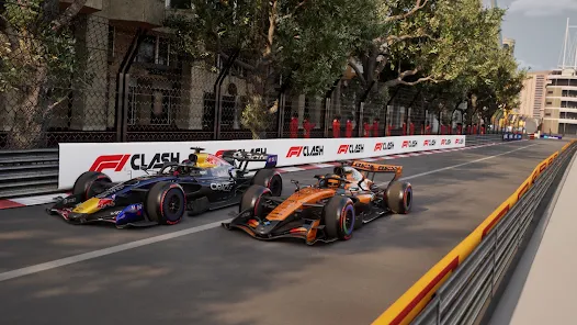 Стратегия гонки с обратным стартом в дождь F1 Clash