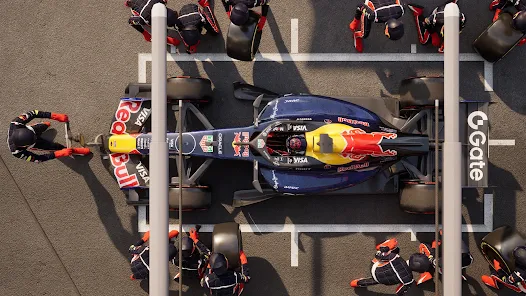 Схема прокачки двигателя в F1 Clash для максимальной скорости