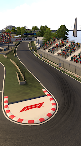 Прокачка аэродинамики в F1 Clash для скоростных трасс