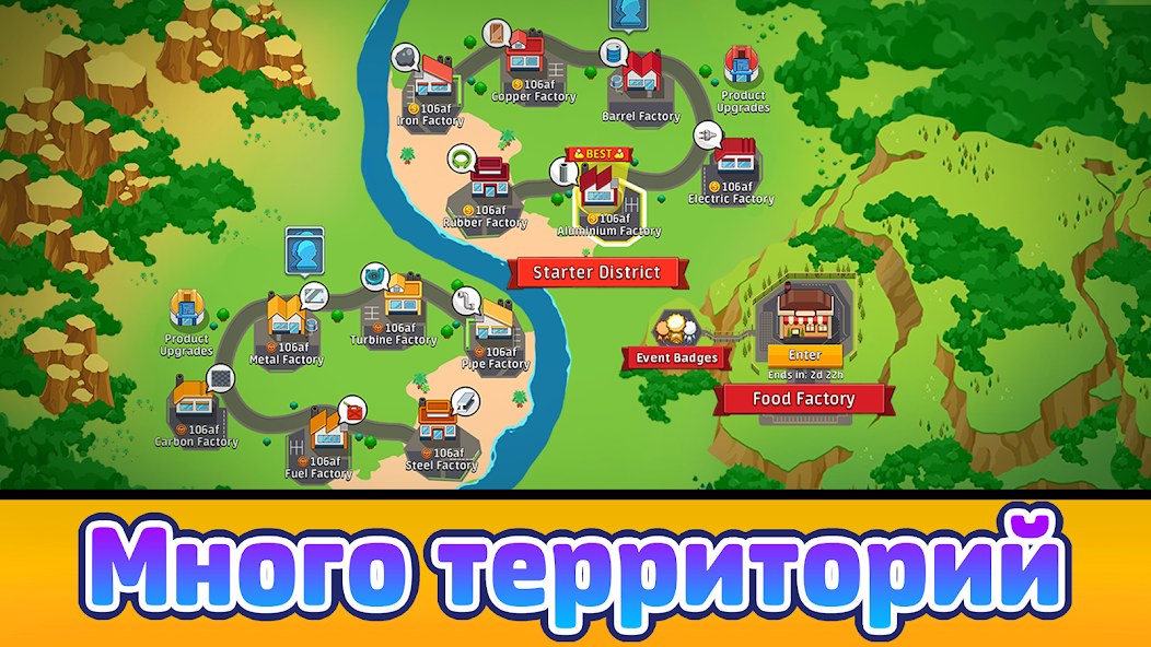 Сколько менеджеров нужно для автоматизации фабрики в Idle Factory Tycoon