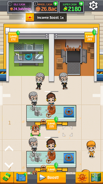 Как открыть все виды продукции на фабрике за минимальный срок. Idle Factory Tycoon